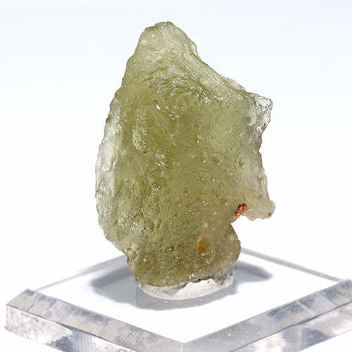 〔D488-10〕ブラックリビアングラス 隕石 原石 鉱物 Libyan desert glass