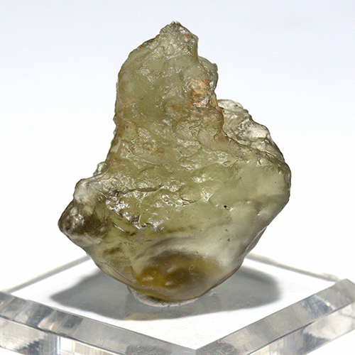 〔D488-11〕ブラックリビアングラス 隕石 原石 鉱物 Libyan desert glass