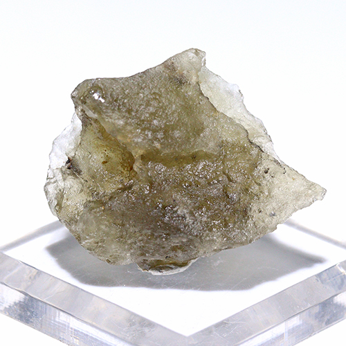 〔D488-12〕ブラックリビアングラス 隕石 原石 鉱物 Libyan desert glass