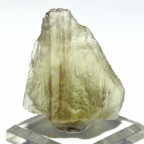 メール便不可 〔D488-13〕ブラックリビアングラス 隕石 原石 鉱物 Libyan desert glass（ブルーライン）
