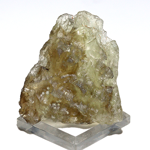 メール便不可 〔D488-14〕ブラックリビアングラス 隕石 原石 鉱物 Libyan desert glass（クリストバライト)