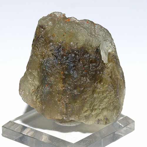 メール便不可 〔D488-15〕ブラックリビアングラス 隕石 原石 鉱物 Libyan desert glass