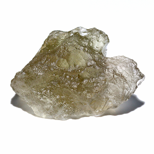 メール便不可 〔D488-17〕ブラックリビアングラス 隕石 原石 鉱物 Libyan desert glass（ブルーライン）