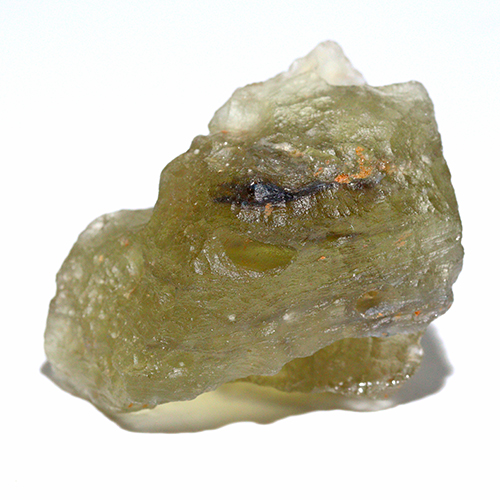 メール便不可 〔D488-2〕ブラックリビアングラス 隕石 原石 鉱物 Libyan desert glass