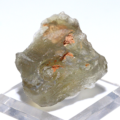 メール便不可 〔D488-20〕ブラックリビアングラス 隕石 原石 鉱物 Libyan desert glass（ブルーライン）