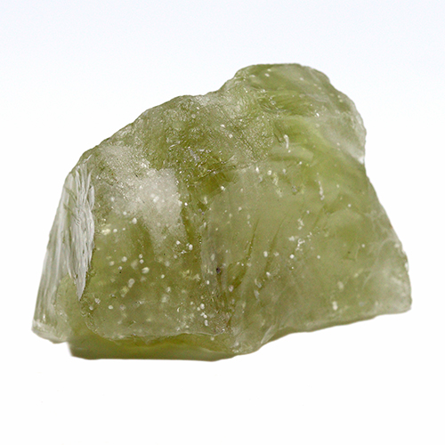 メール便不可 〔D488-21〕リビアングラス 隕石 原石 鉱物 Libyan desert glass(クリストバライト)