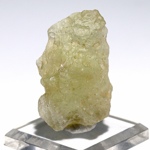 メール便不可 〔D488-23〕リビアングラス 隕石 原石 鉱物 Libyan desert glass(クリストバライト)