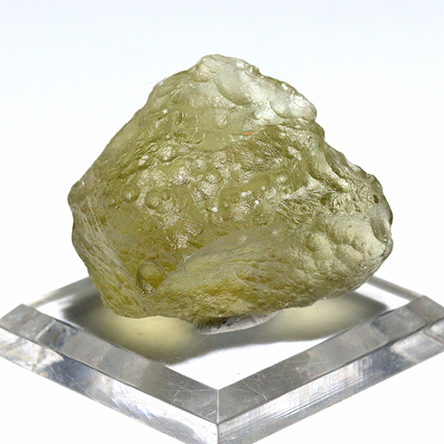 メール便不可 〔D488-24〕リビアングラス 隕石 原石 鉱物 Libyan desert glass