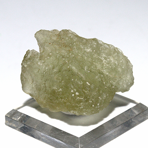 メール便不可 〔D488-27〕リビアングラス 隕石 原石 鉱物 Libyan desert glass(クリストバライト)