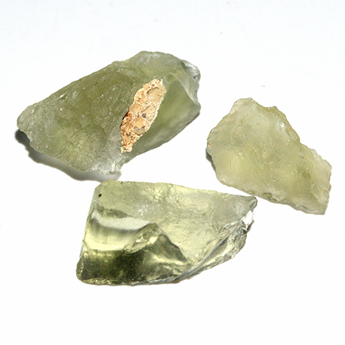 〔D488-30〕リビアングラス 隕石 原石 鉱物 Libyan desert glass