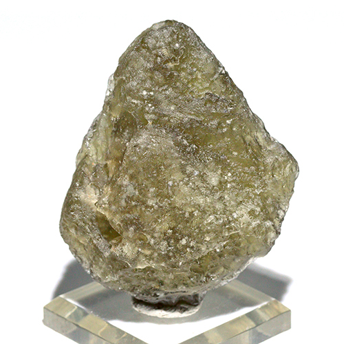 メール便不可 〔D488-4〕ブラックリビアングラス 隕石 原石 鉱物 Libyan desert glass（クリストバライト）