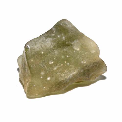メール便不可 〔D488-7〕ブラックリビアングラス 隕石 原石 鉱物 Libyan desert glass（クリストバライト)