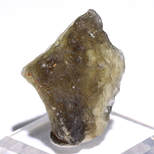〔D488-8〕ブラックリビアングラス 隕石 原石 鉱物 Libyan desert glass
