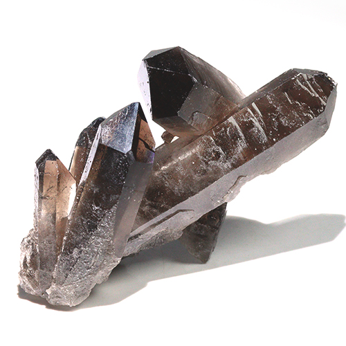 メール便不可 〔D491-1〕ブラジル ミナスジェライス コリント スモーキークォーツ クラスター smoky quartz