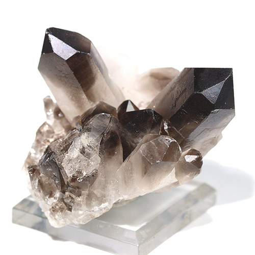 メール便不可 〔D491-12〕ブラジル ミナスジェライス コリント スモーキークォーツ クラスター smoky quartz
