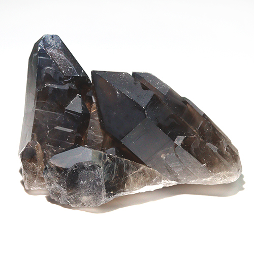 メール便不可 〔D491-3〕ブラジル ミナスジェライス コリント スモーキークォーツ クラスター smoky quartz