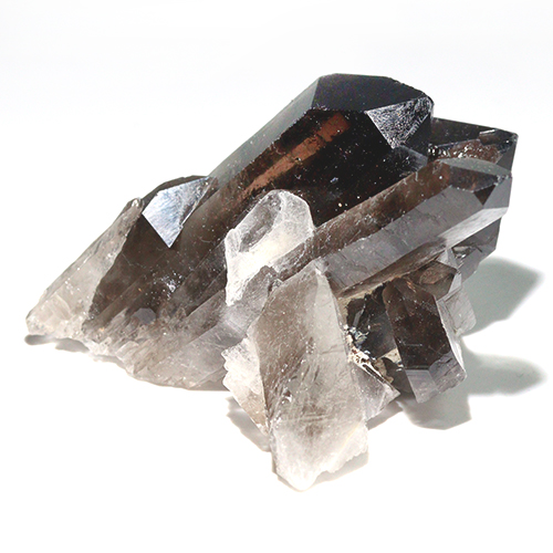 メール便不可 〔D491-4〕ブラジル ミナスジェライス コリント スモーキークォーツ クラスター smoky quartz
