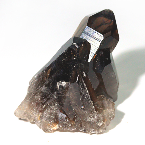 メール便不可 〔D491-7〕ブラジル ミナスジェライス コリント スモーキークォーツ クラスター smoky quartz