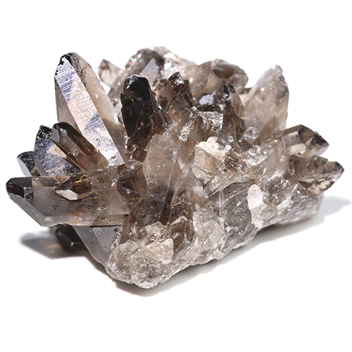 メール便不可 〔D491-8〕ブラジル ミナスジェライス コリント スモーキークォーツ クラスター smoky quartz