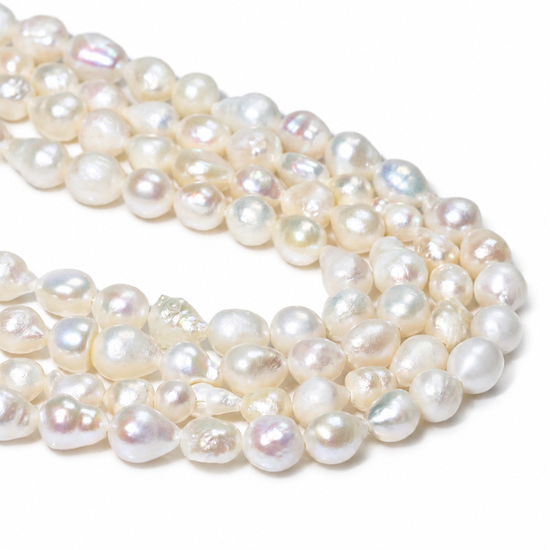〔E1-108-5m〕約5-6mm 淡水パール 真珠 連材 連売り ハンドメイド アクセサリー素材【ランダム発送】