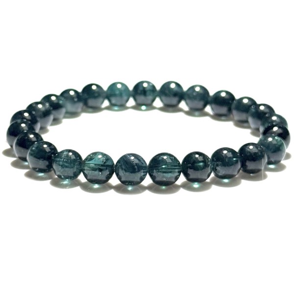 〔K2083〕高品質 ブルートルマリン インディゴライト Tourmaline ブレスレット