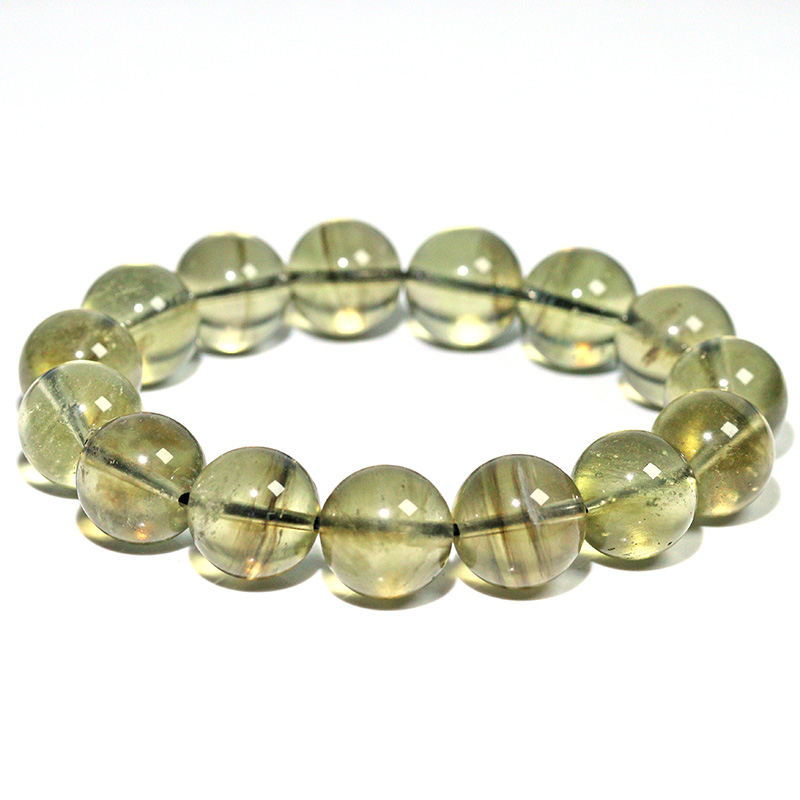 〔K2210-5〕約14mm 高品質 ブラックリビアングラス ラダー入り 隕石 ブレスレット Libyan desert glass
