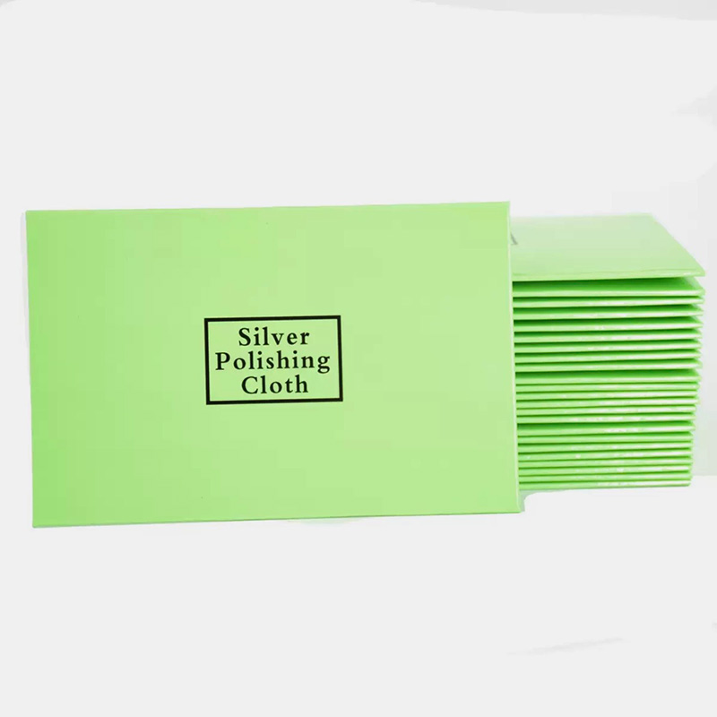 〔O48〕10個セット シルバークロス　磨き布　シルバー磨き 金属磨き 銀磨 き クロス ジュエリークリーナー