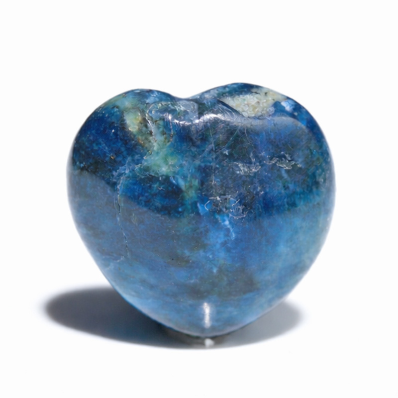 〔Z122-1〕【トップグレード】激レア ロシア産ダイアナイト ハート タンブル ルース 握り石 Dianite【カード付】