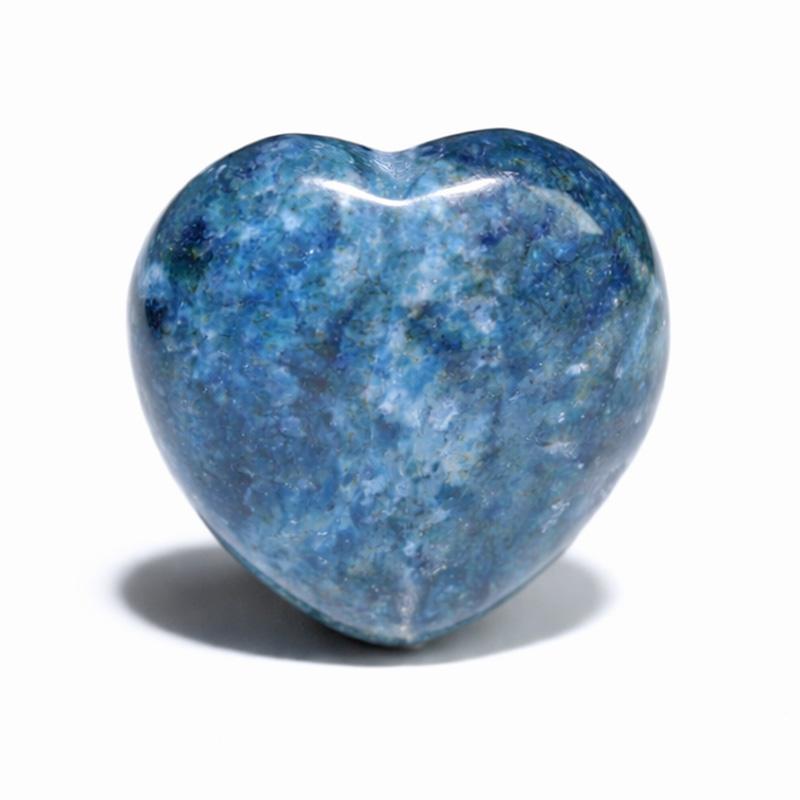 〔Z122-2〕【トップグレード】激レア ロシア産ダイアナイト ハート タンブル ルース 握り石 Dianite【カード付】