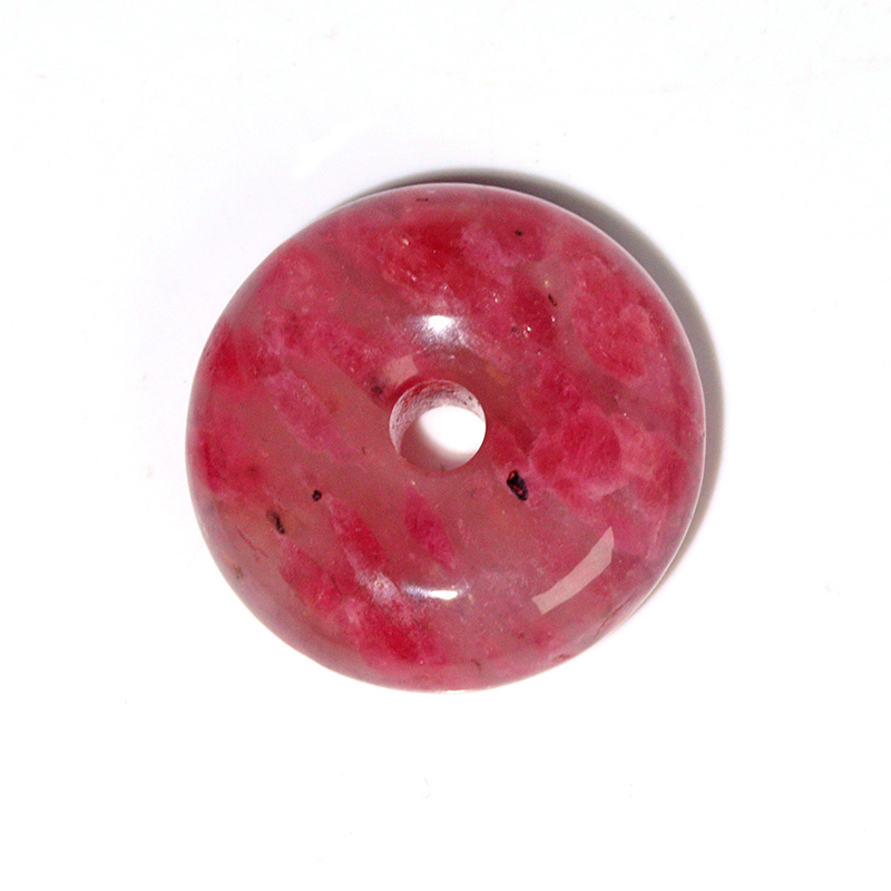 〔Z151〕一個 桜吹雪 ロードナイトシリカ 約23-27mm ロードナイトインクォーツ 粒売り