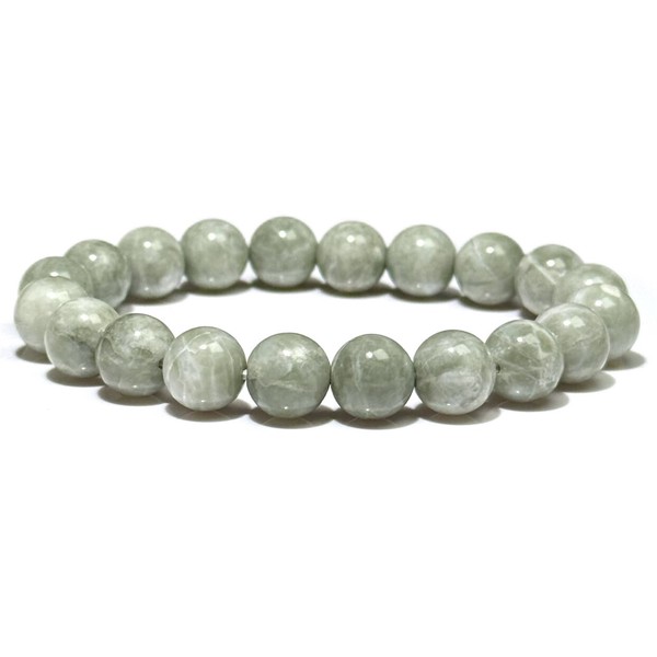 〔nm14-10m-3〕【日本銘石／新潟県産】 糸魚川翡翠 10mm ひすい ヒスイ 国石 硬玉 ジェダイド 本物だけが持つ静かな存在感